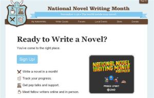 Ready to write a novel?